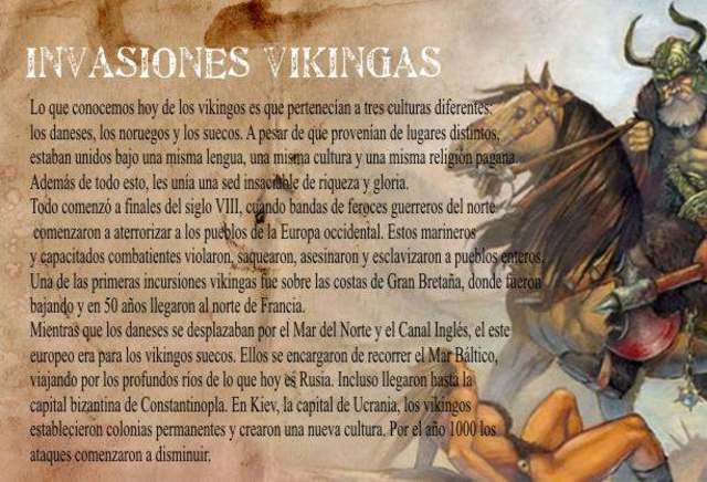 Invasión Vikinga