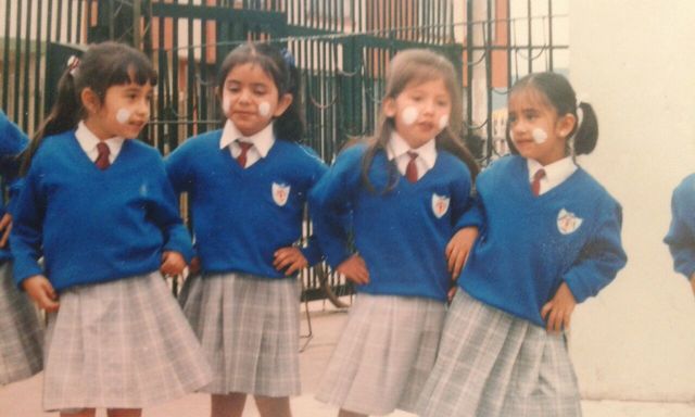 presentación liceo de los ángeles
