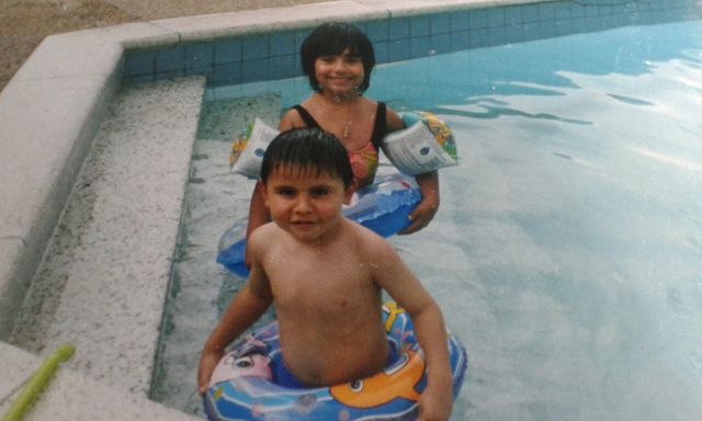 vacaciones en familia