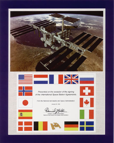 International Space Station Intergovernmental Agreement (IGA)