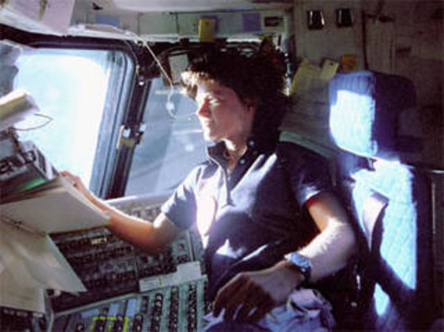 First American Woman in Space