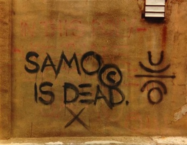 SAMO Grafitti