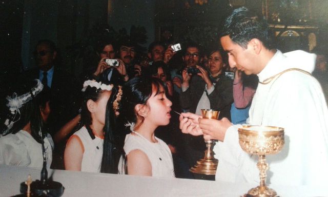 hice la primera comunion