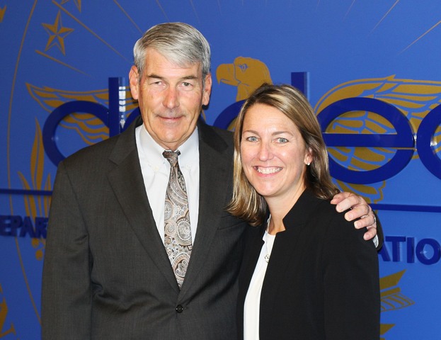 First Teacher of the Year Meeting with Director Brady