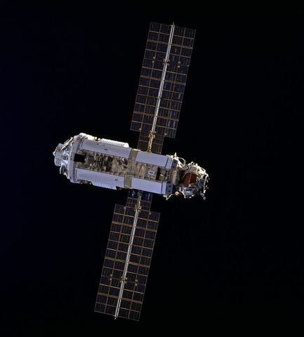 Work on the International Space Station Begins