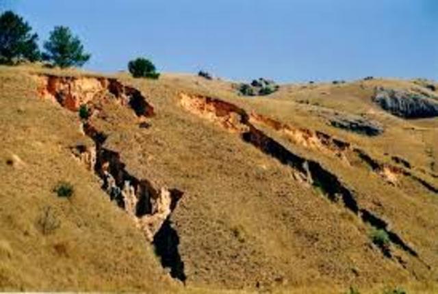 Desertificación de suelos