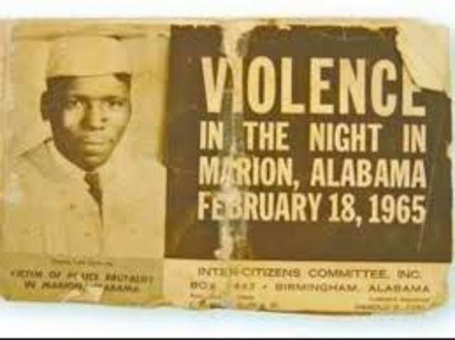 Murder in Jimmie Lee Jackson