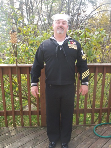 Dad's Miltary Retirement