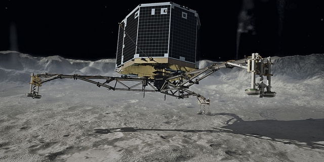 Rosetta Lands on Comet