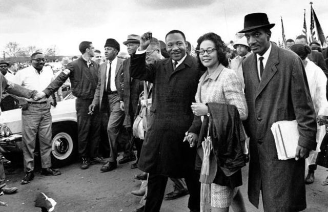 (J) March to Selma