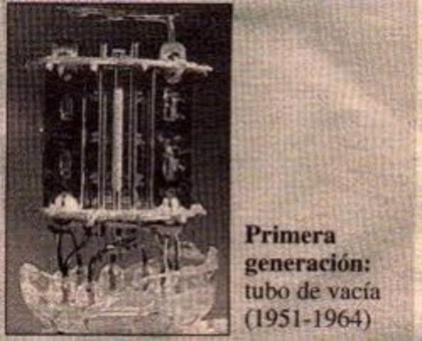 Primera generación de computadoras 1951-1958