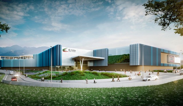 Centro comercial Mas Grande y Moderno