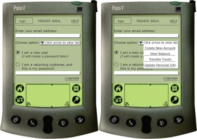 Ordenadores de bolsillo