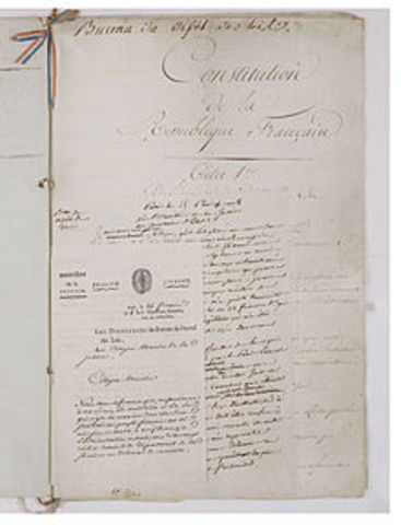 La Constitución del año VIII