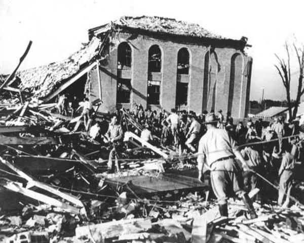 New London Texas School Explosion