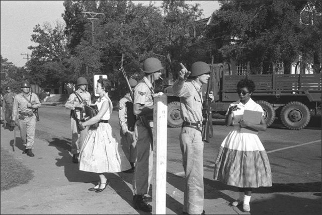 Little Rock School Integration