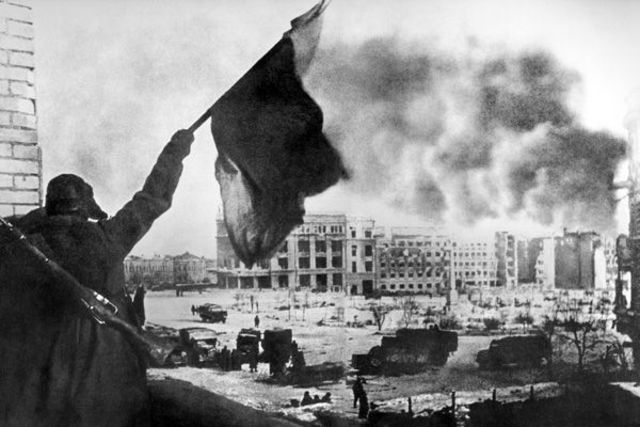 German Surrender at Stalingrad