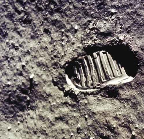 NASA's first moon landing