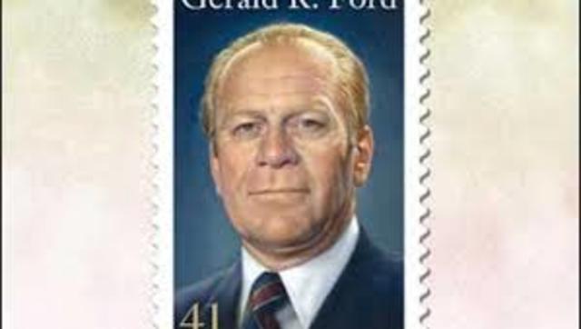 Gerald Ford