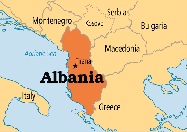 Politica en Albania