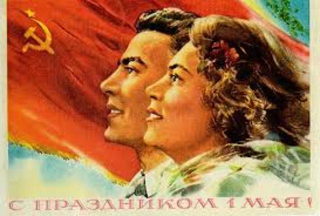 Comenzo el deterioro economico de la union sovietica