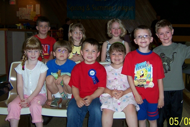 1st Bowling Birthday Party