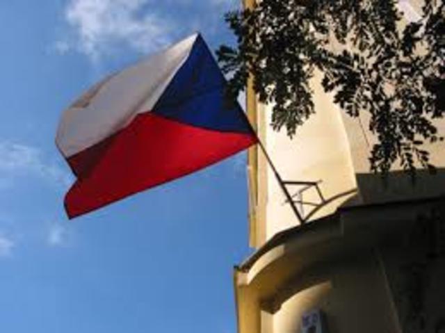 Republica checa ingresa a la union europea