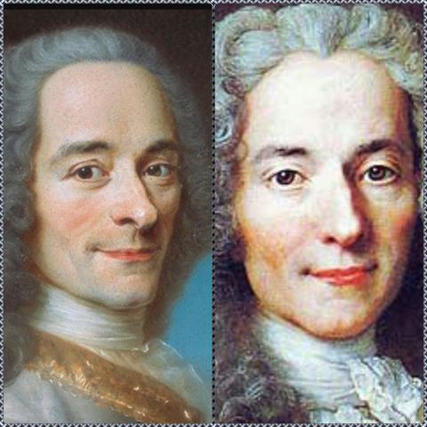 ¿Voltaire tiene un doble?