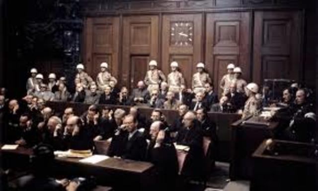 war crimes trails begin