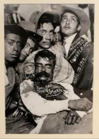 Muerte de un gran Heroe