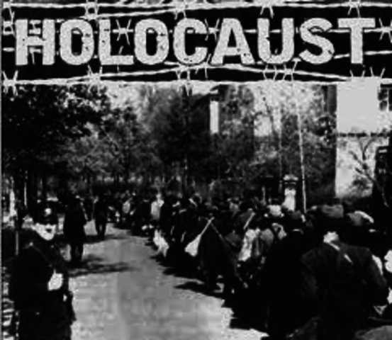 The Holocaust.