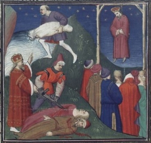 Massacre of Latin inhabitants of Constantinople