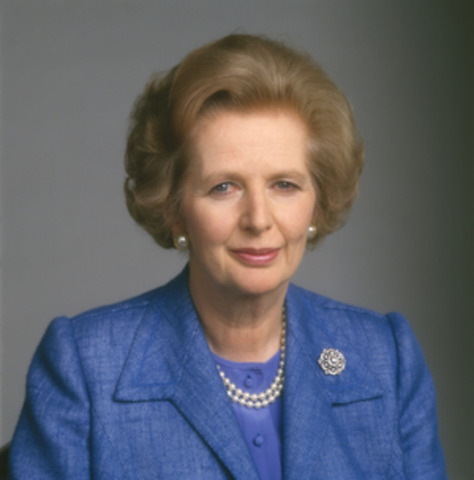 Margaret Thatcher first women prime minister of the UK