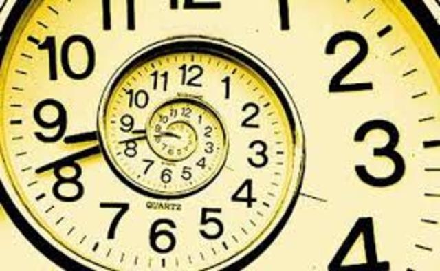 Transcurso del tiempo