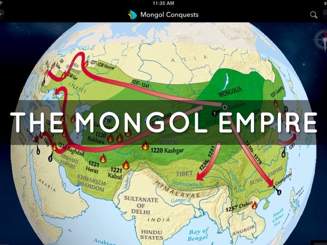 Mongol empire