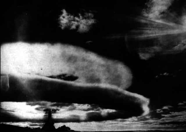USSR's first atomic bomb test