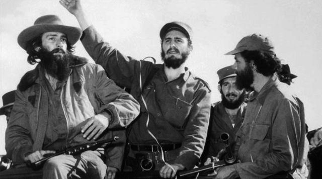 When did Fidel Castro take over Cuba?