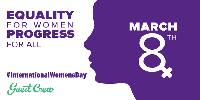 Dia internacional de la mujer