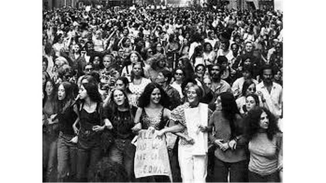 Resurgimiento del femenismo 1960-70