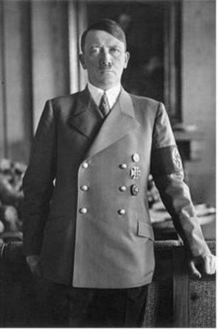 Hitler al poder