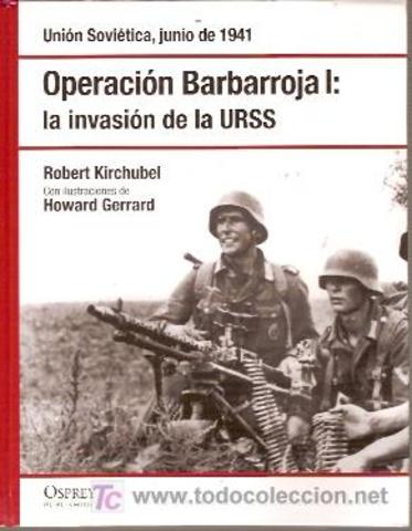 Alemania invade la URRS