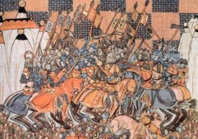 The Battle of Dorylaeum