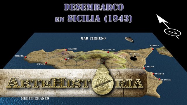 Desembarco aliado en Sicilia (jun- agost)