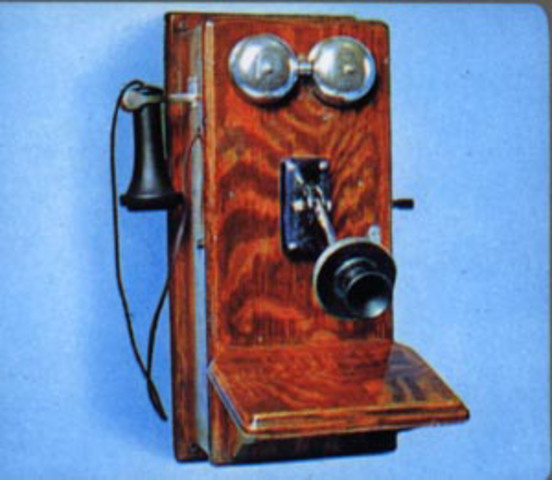 Wall Set Phone Invented
