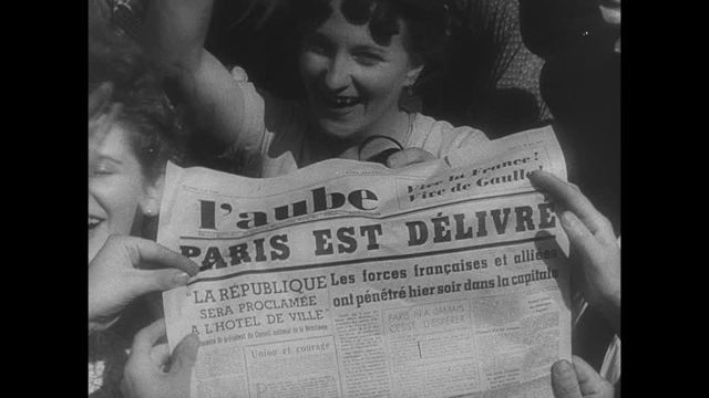 Liberación de París