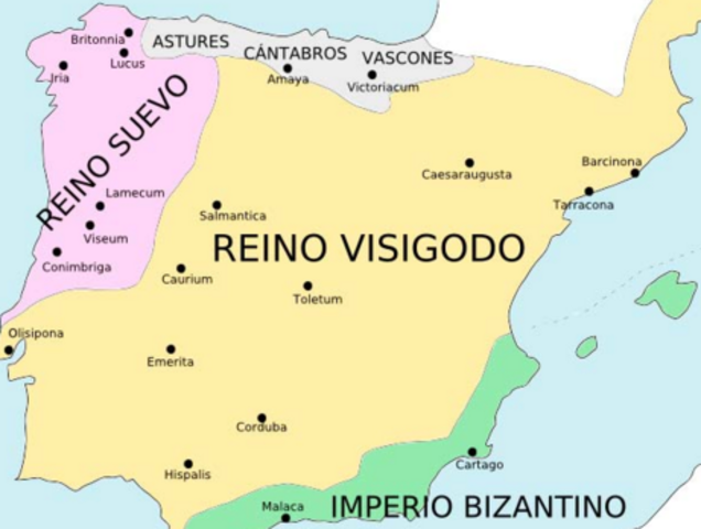 Los Visigodos