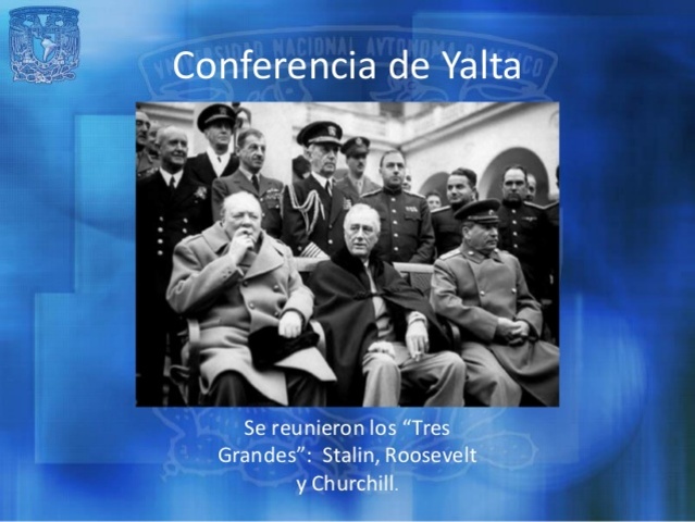 Conferencia de Yalta ( del 4  al 11)