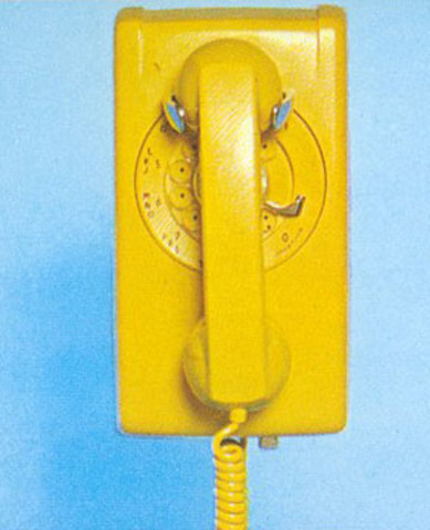 Wall Telephone Invented