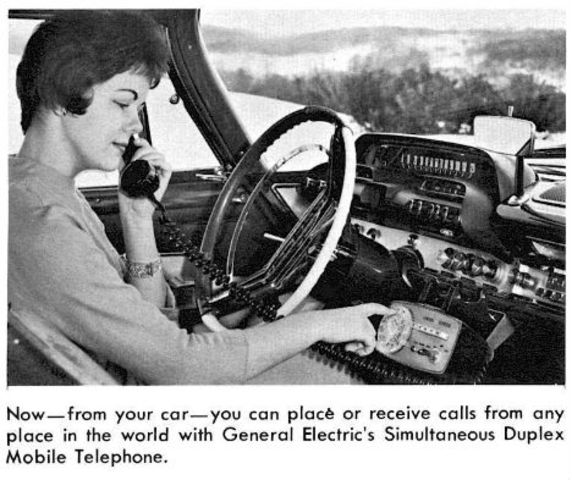 First Car Phone Invented