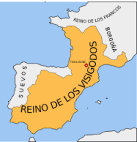 El reino visigodo